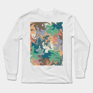 Soft Autumn (Seasonal Color Palette) Long Sleeve T-Shirt